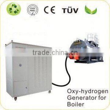low heat loss water consumption 1.6l/h hydrogen generator for boiler