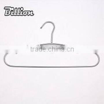 Promotion Cheap Silver Metal Clothes Hanger