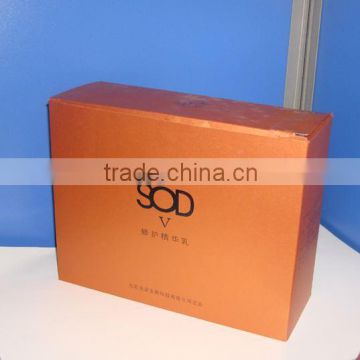 cosmetics paper packing box