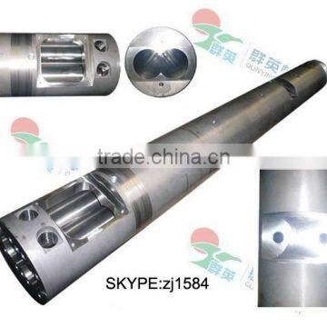 Weber Bimetallic Twin Parallel Screw barrel(Cylinder)
