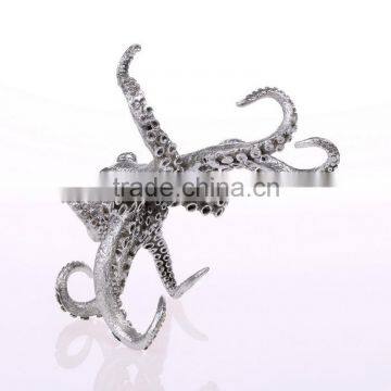 New Arrival Pewter Octopus Figurine photo-6