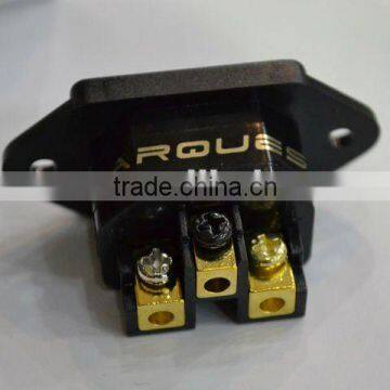 SONARQUEST SQ-I03(G) Gold-Plated Pure Transmission IEC Input Connectors