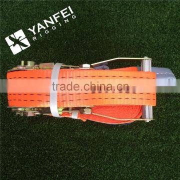 EN12195-2 Ratchet Tie Down/Ratchet Straps/Cargo Lashing Strap photo-2