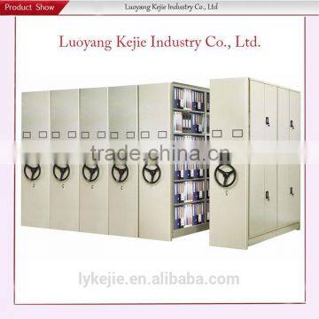 Heavy duty Mobile Steel File Compactor, High density cabinet, Mobile shelving storage system