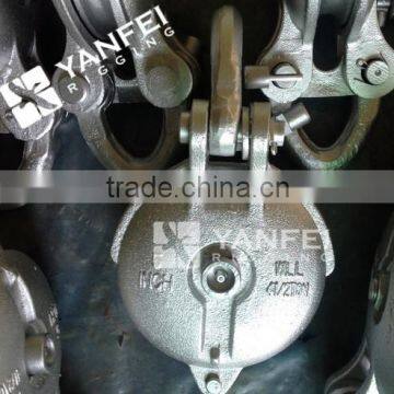 H419 Champion Snatch Block With Shackle Light Type photo-4