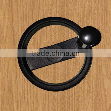 handwheel with Bakelite handle