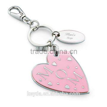 Hot Fashion Mini Keychain Guitar Key Ring Metal Keyring Chain Gift