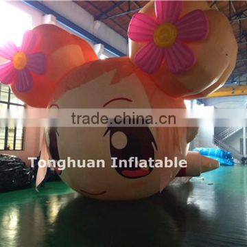 2016 Popular inflatable Elfin cartoon, inflatable fairies for display model