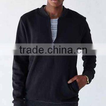 Drifter Half-Zip Crew Neck Sweatshirt