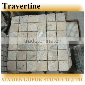 travertine mosaic