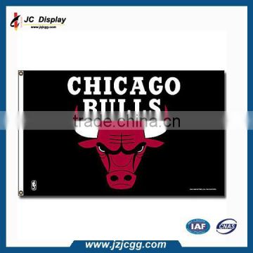 Chicago Bulls NBA Indoor Outdoor Flag Banner