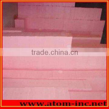Pink Color Tooling Board Used for Tooth Model Pattern On The CNC Machine photo-3