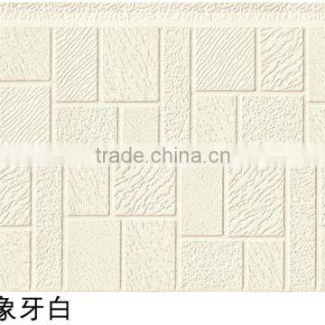 decorative insulated exterior wall siding panel/foam filled wall panels/facade panel