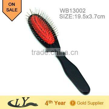 Sharp wooden hair brushes Boar bristle hair brush Personalized hair brush