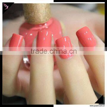 Good selling in Europe Shining colorful light blue glitter nail gel polish UV gel OEM