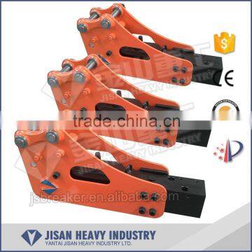 Bestselling products side type rock breaker fits to 1.2-3 ton excavator