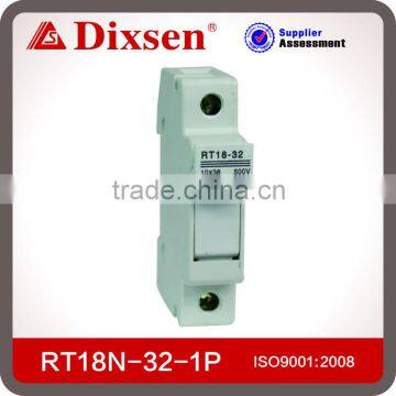 Ceramic and resin Fuse Link& Fuse base RT18N-32-1P (CE, ROHS approval)