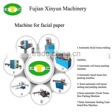 Low Price Soft Facial Tissue and Napkin Paper Packing Machine photo-5