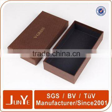 Portable Wine Glass Gift Paper Box Template photo-2