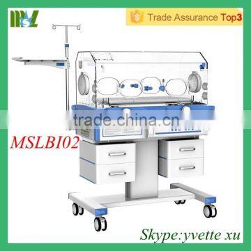 2016 Best price Medical Equipment Infant Incubator (MSLBI02)