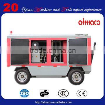 china new portable screw air compressor