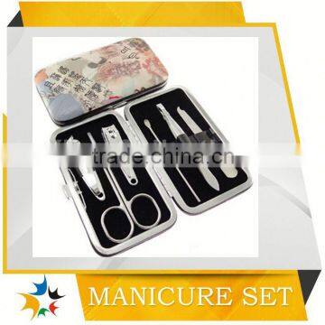 kids manicure pedicure set