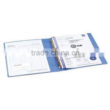 Office Necessary TC530AB Folders A4 1.5 Inch 3-hole O-clip photo-2