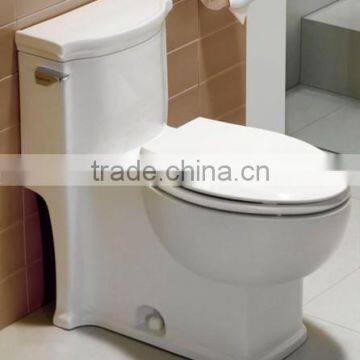 Siphonic one-piece toilet with CUPC for USA and Canada Market #2151