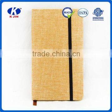 Wholesale diablement fort elastic notepad notebook with high quality for office