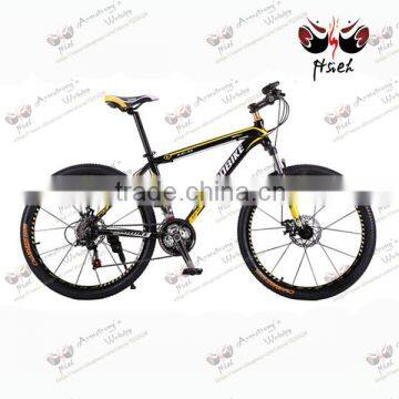 DELUXED MTB!shifting MTB 21 speed double disc-brake mountain bike