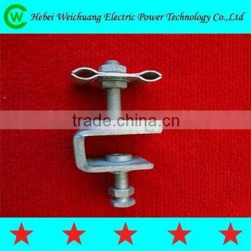 High Quality Tower Use Metal Down Lead Clamp for OPGW Cable Fitting with Long Service Life and Lower Price