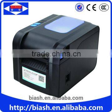 80mm thermal lable printer/sticker print machine