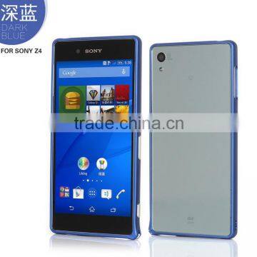 Metal Bumper Frame Case for SONY Z4 photo-3
