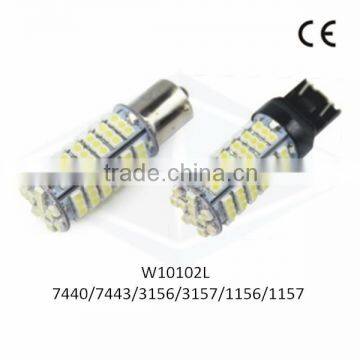 Bonjour LED Auto Light Brake Lamp S25 1156 1157 102SMD 3528 1210 with CE