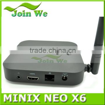 Smart google internet xbmc iptv ott minx neo x6 android tv box minix