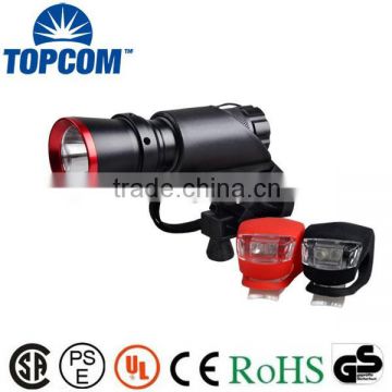 Bycicle Light Aluminum Alloy Bycicle Lights With Tail Light