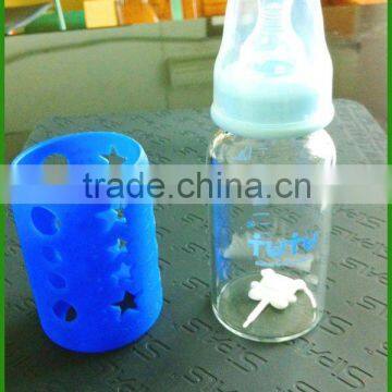 Non-toxic Silicone Feeding-bottle Cover Made in China
