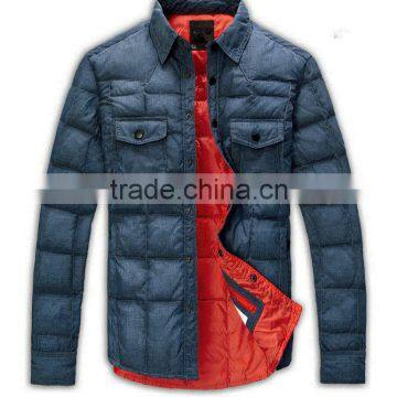 2016 Spring Shirt Style Down Jacket photo-2
