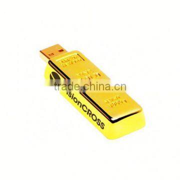 China wholesale 1G to 256G stainless steel usb disk with keyring real capacity grade A quality