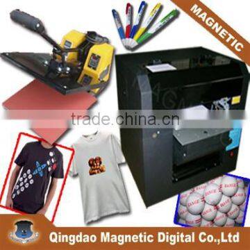 MDK hot sale flatbed A3 size printer t shirt printer