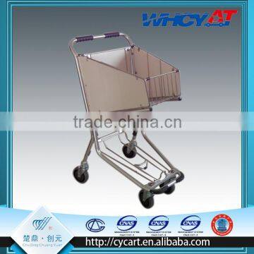 Airside 4 Wheel Aluminium Alloy Hand Trolley