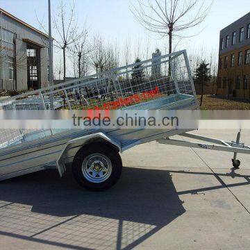 10x5 Galvanized Box Trailer TR0307