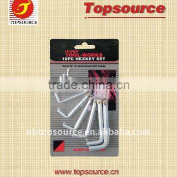 10pcs Hex key Set