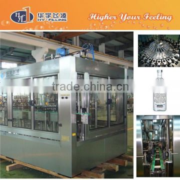 Glass Bottle Vodka Bottling Machine