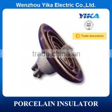 Wenzhou Yika ANSI 52-6 Porcelain Insulator Ceramic Insulator Disc Insulator