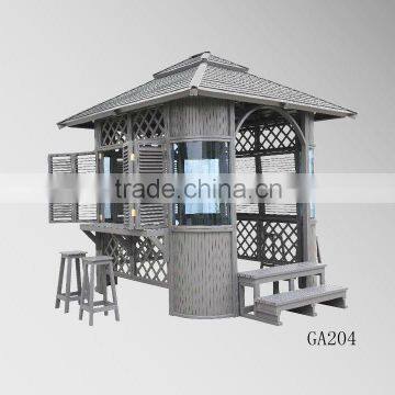 High quality Patio Garden wood gazebo