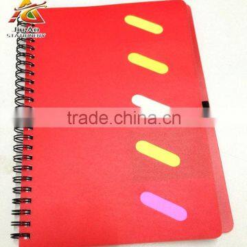 Plastic Notebook With Pen photo-3