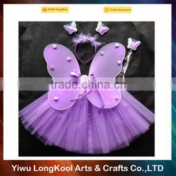 2016 New Arrval Wholesale Girls Party Fairy Butterfly Wings Costume photo-4