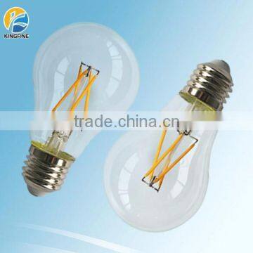 High CRI >90 360 degree LED Filament Bulb Lamp, dimmable filament bulb led COB-G6024D