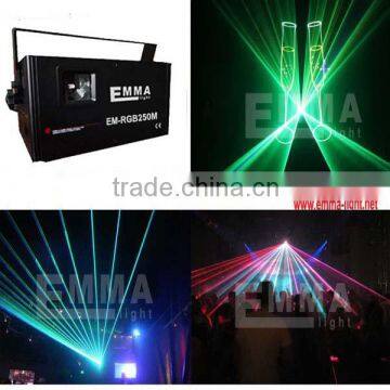 Hot !!! 3-10w RGB Multicolor Animation Laser/RGB Programmable Laser Dj/RGB Full Color Animation Laser Light